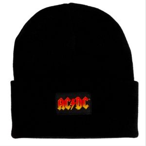 NWT Men's AC/DC Cuffed Beanie